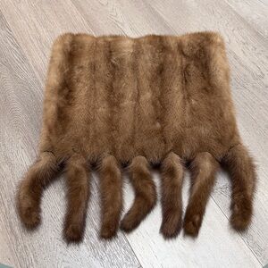 Brown Fur muff